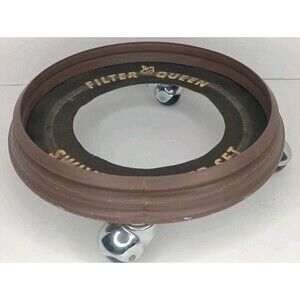 VTG Filter Queen Canister Vacuum Model K31X Dolly Wheel Swivel Base Cart ONLY